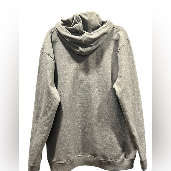 PATAGONIA Hoodie Mens XXL Fitz Roy Horizons Uprisal Gravel Heather Gray color - Picture 5 of 9